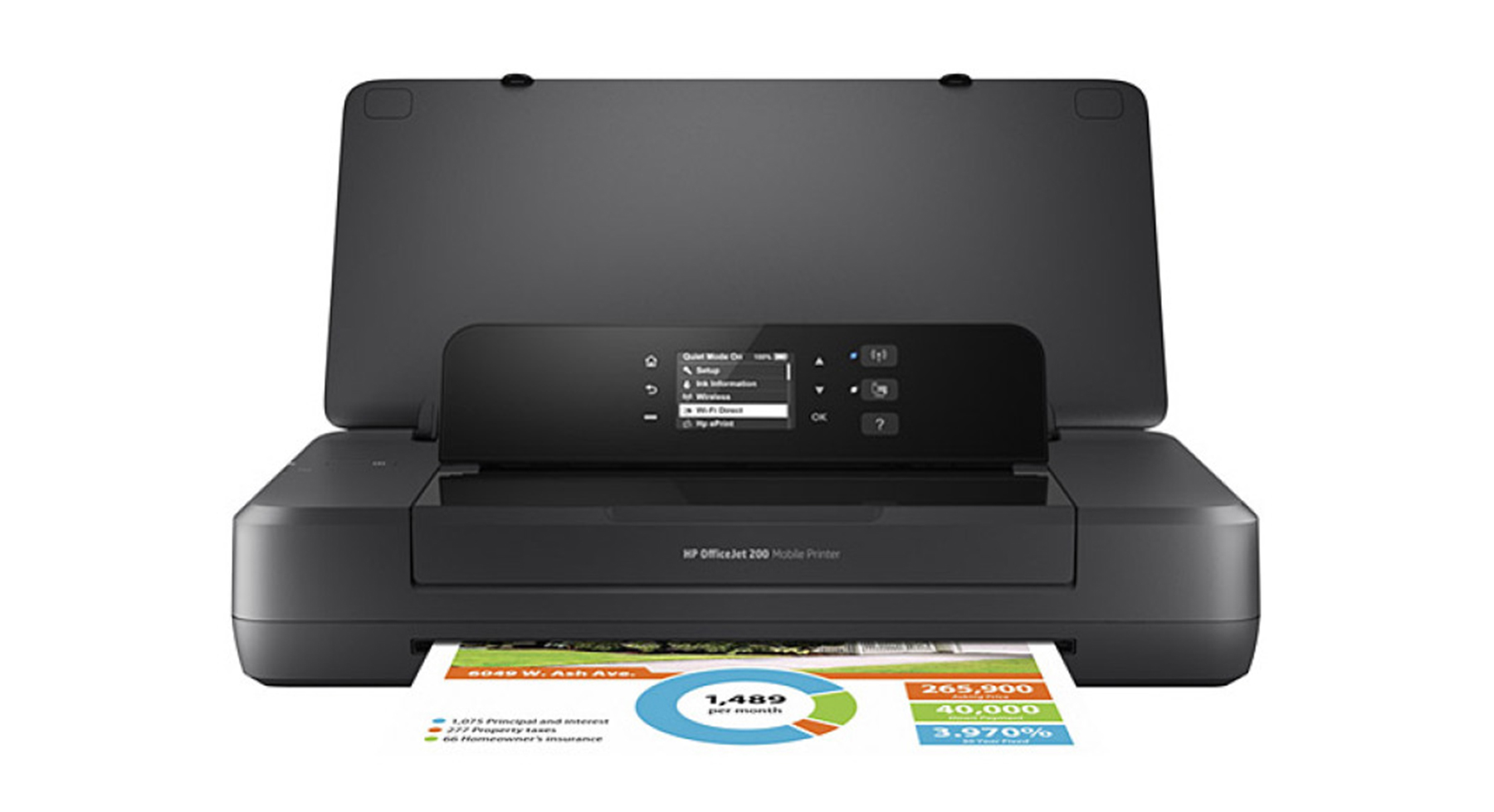 HP OfficeJet 200